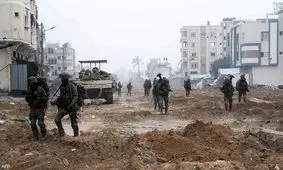 آغاز عملیات زمینی ارتش اسرائیل در دیرالبلح غزه

