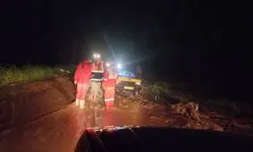 ۲ شهروند مینودشتی در سیلاب مفقود شدند

