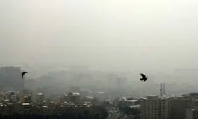وضعیت آلودگی هوا در ۵ کلانشهر کشور/ آلوده‌ترین شهر در سال گذشته