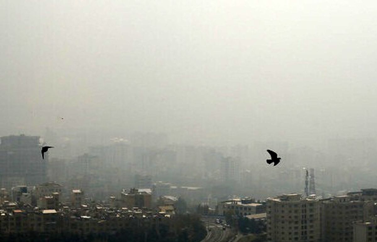 وضعیت آلودگی هوا در ۵ کلانشهر کشور/ آلودهترین شهر در سال گذشته