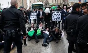 حریدی‌ها، دولت نتانیاهو را به سرنگونی تهدید کردند

