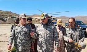 فرماندهٔ نیروی زمینی سپاه: امنیت مردم خط قرمز ما است