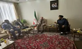 دیدار منتخب مردم ایذه و باغملک در مجلس شورای اسلامی با معاون اجرایی رئیس جمهور 