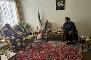 دیدار منتخب مردم ایذه و باغملک در مجلس شورای اسلامی با معاون اجرایی رئیس جمهور 
