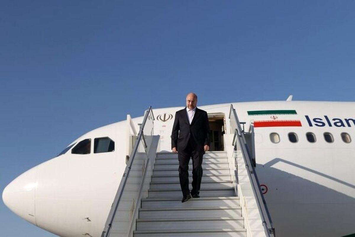 قالیباف وارد پاکستان شد

