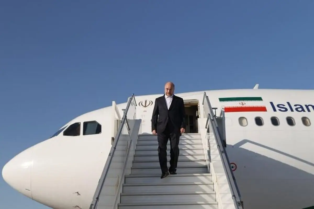 قالیباف وارد پاکستان شد

