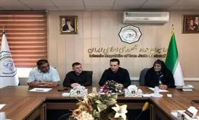 قهرمان المپیک ترکیه با آرش میراسماعیلی دیدار کرد