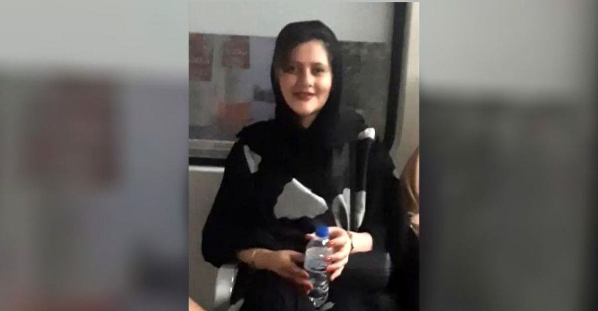 مراسم تشییع پیکر مهسا امینی/ ویدئو