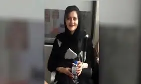 مراسم تشییع پیکر مهسا امینی/ ویدئو