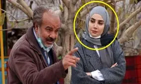 استایل متفاوت وکیل نازنین “سریال نون خ” بیرون سریال/ تصاویر