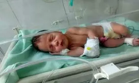 نوزاد رها شده در گرگان ساماندهی شد