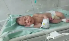 نوزاد رها شده در گرگان ساماندهی شد