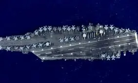 ارتش آمریکا: ناو هواپیمابر آبراهام لینکلن و ناو گروه همراه آن در خاورمیانه حضور دارند

