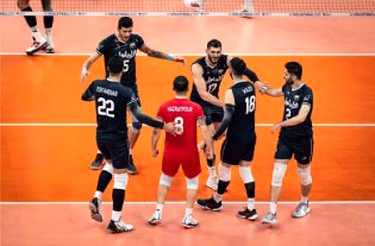 رنکینگ جهانی تیم والیبال ایران تک رقمی شد