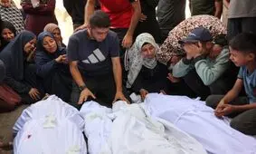شهادت ۶۹ نفر در ۲۴ ساعت گذشته در غزه


