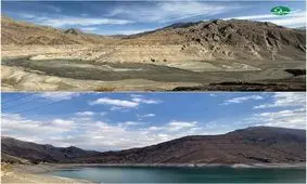 زنگ خطر در البرز؛ سد کرج عملاً خشک شده است!