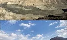 زنگ خطر در البرز؛ سد کرج عملاً خشک شده است!