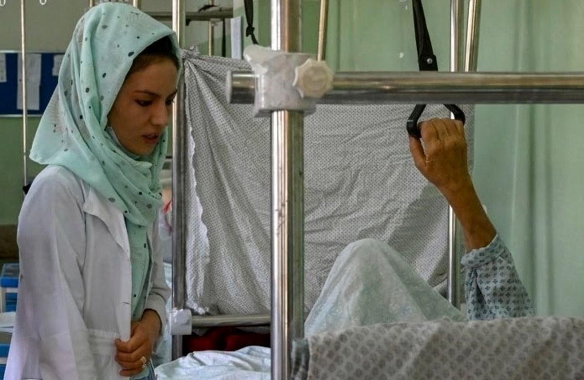 پرستارهای افغانستانی در بیمارستان های ایران؟