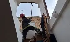 انفجار منزل مسکونی در مشهد ۴ مصدوم بر جا گذاشت
