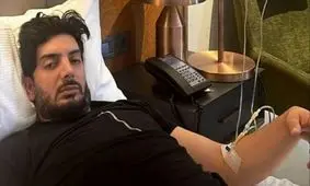 ادعای عکاس هنرمندان درباره خبر ابتلا به کرونای فرزاد فرزین!