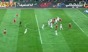 گل پرسپولیس آفساید بود یا نه؟ /نظرات متناقض ۶کارشناس/ ویدئو