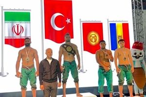 نایب قهرمانی کشتی پهلوانی ایران در رقابت‌های جهانی ترکیه

