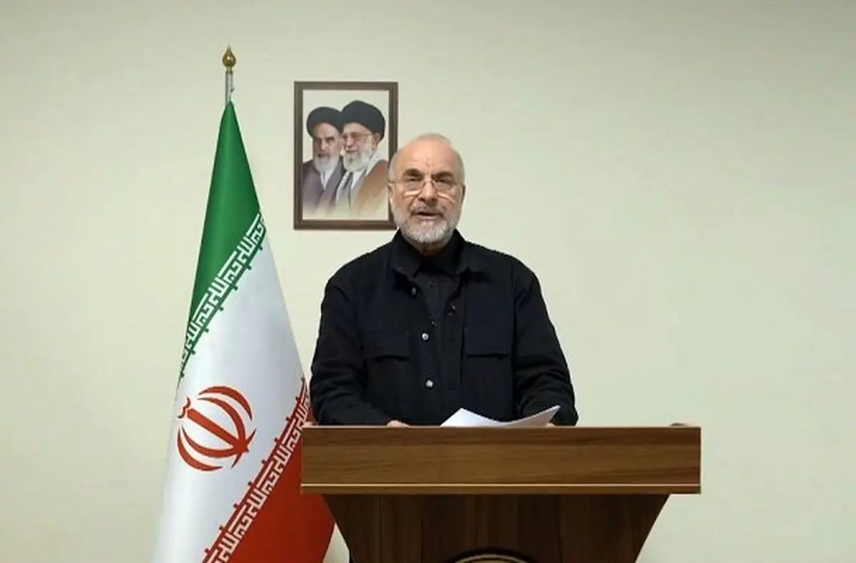 قالیباف: چنان ضربات هولناکی به شما بزنیم که‌ خودتان به التماس بیفتید/ این مملکت، مملکت آقا امام زمان است/ اگر مردم ما را قبول ندارند اما ایران را که دوست دارند/ ویدئو