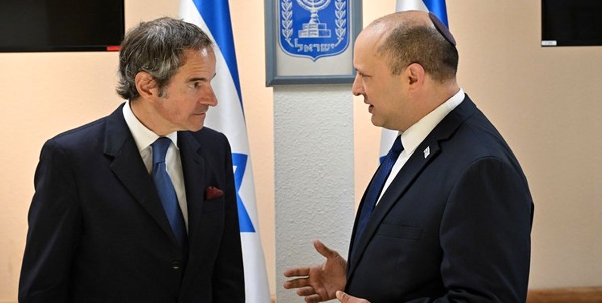 مدیرکل آژانس اتمی با نخست‌وزیر اسرائیل دیدار کرد

