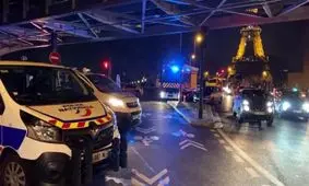 حمله تروریستی یک داعشی در پاریس یک کشته و 2 مجروح برجای گذاشت

