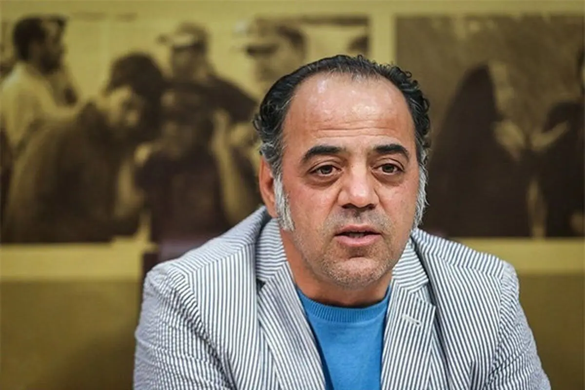 جواد افشار: نباید بگذاریم فیلم‌سازی در مورد جنگ سال‌ها غبار بگیرد/ ویدئو