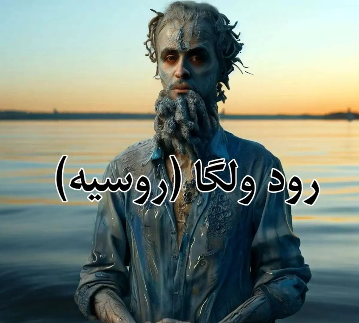 رودها اگر انسان بودند، کارون ایران چه شکلی می داشت؟
