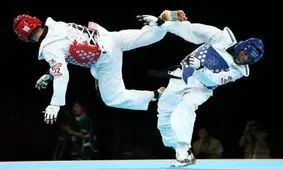 تخریب آکادمی قهرمان ایرانی المپیک در جریان حمله وحشیانه آمریکایی - صهیونی