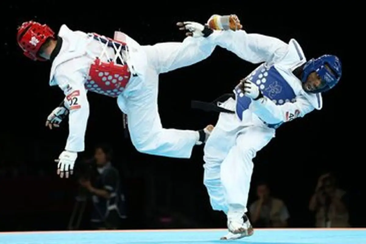 تخریب آکادمی قهرمان ایرانی المپیک در جریان حمله وحشیانه آمریکایی - صهیونی