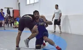 یزدانی خاک ۸۶ کیلو را خورده و المپیک حق اوست

