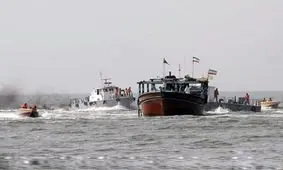 ۲ شناور حامل قاچاق در بندر دلوار توقیف شد