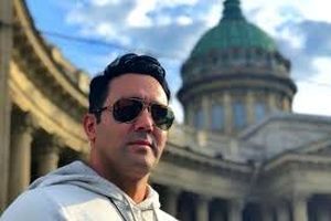 پوریا پورسرخ برای تماشای بازی رئال مادرید و بارسلونا به سانتیاگو برنابئو رفت/ ویدئو