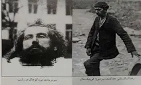  آرامگاه میرزا کوچک خان جنگلی کجاست؟ / تصاویر 