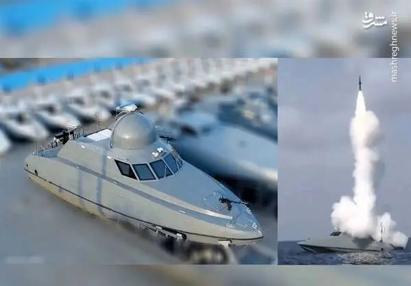 پدافند برد بلند ایرانی به دریا رسید+ عکس و فیلم