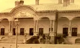 خانه داماد ناصرالدین‌شاه، حوالی دهه ۱۲۸۰ خورشیدی