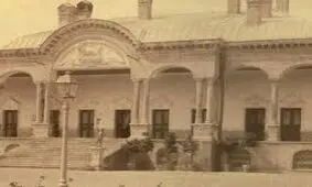 خانه داماد ناصرالدین‌شاه، حوالی دهه ۱۲۸۰ خورشیدی