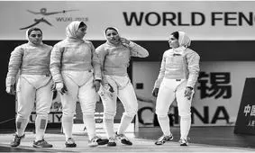 وعده کمپ گرجستان به دختران شمشیرباز پس از نرفتن به جام جهانی

