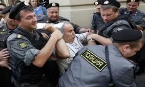 خاری در چشم پوتین!