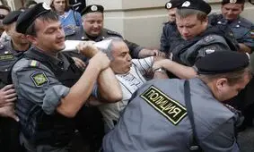 خاری در چشم پوتین!
