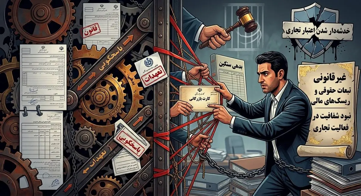 اجاره کارت بازرگانی چه چالش‌هایی دارد؟