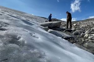 آب شدن یخ‌ها در نروژ بقایای «تله‌های باستانی» را آشکار کرد