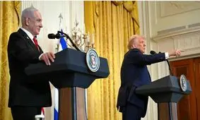 خط و نشان ترامپ و نتانیاهو برای ایران/ توافق نشود، اسرائیل حمله می‌کند!/ کاخ سفید: پیش‌شرط مذاکره با ایران، به رسمیت شناختن اسرائیل است