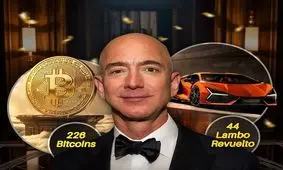 قدرت پول؛ 24 ساعت از زندگی بدون مرز جف بزوس/ تصاویر