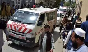 وقوع انفجارهایی در لاهور پاکستان
