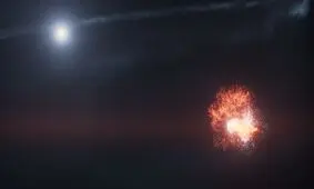 برای نخستین بار؛ برخورد سیارک‌ها در کهکشان ثبت شد