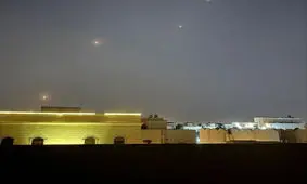 اصابت ۶ فروند موشک سپاه به پایگاه العدید قطر